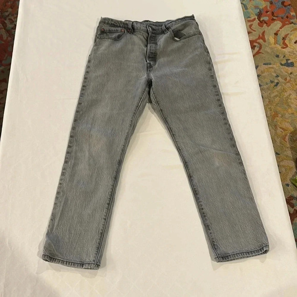 Levi’s 501® ORIGINAL CROPPED WOMEN'S JEANS excellent condition size 32 - Picture 4 of 7